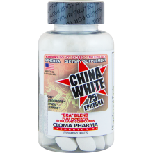 ClomaPharma China White, 100 каплет