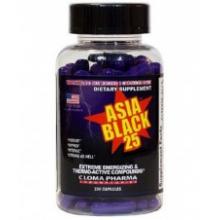 ClomaPharma Black Asia, 100 капсул