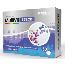ActivLab Senior Витаминно-минеральный комплекс для мужчин с экстрактом календулы и Д3, 60 табл
