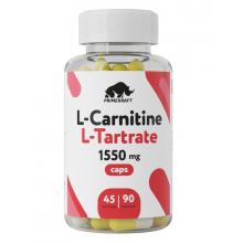 PrimeKraft L-Carnitine Tartrate, 90 капсул