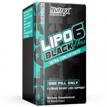 Nutrex Lipo-6 BLACK Hers Ultra Concentrated (Женский), 60 капсул