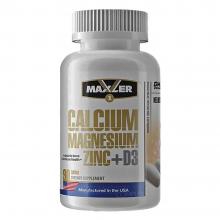 Maxler Calcium Zinc Magnesium, 90 табл