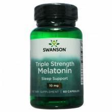 Swanson Melatonin 10 мг, 60 капсул