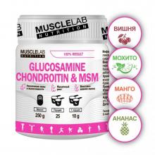 Musclelab Глюкозамин-Хондроитин-MSM, 250 грамм
