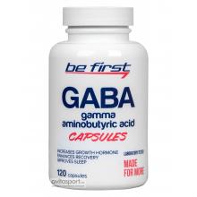 BeFirst GABA 1100 мг, 120 капсул