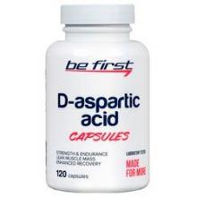 BeFirst DAA (Д-Аспарагиновая кислота), 120 капсул