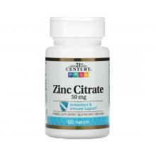 21Century Zinc 50 мг, 60 табл