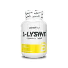 BioTech L-Lysine Лизин 500 мг, 90 капсул