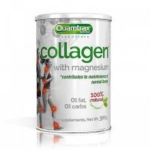 Quamtrax Nutrition Collagen+Гиалуроновая кислота, 300 гр