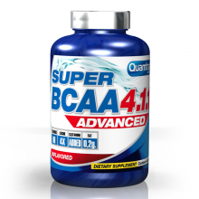 Quamtrax BCAA Super BCAA 4:1:1 Advanced, 200 табл