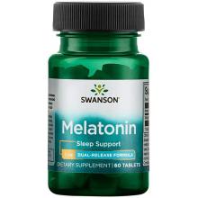 Swanson Melatonin 3 мг, 120 капсул